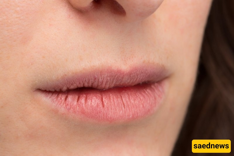 cracked lips