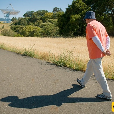 Why Do Some People Walk While Thinking?