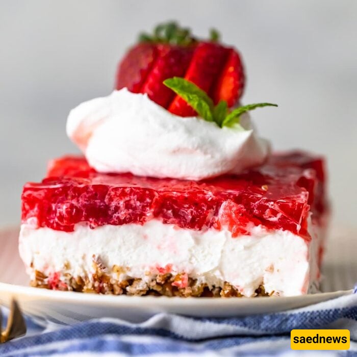 Strawberry Pretzel Salad