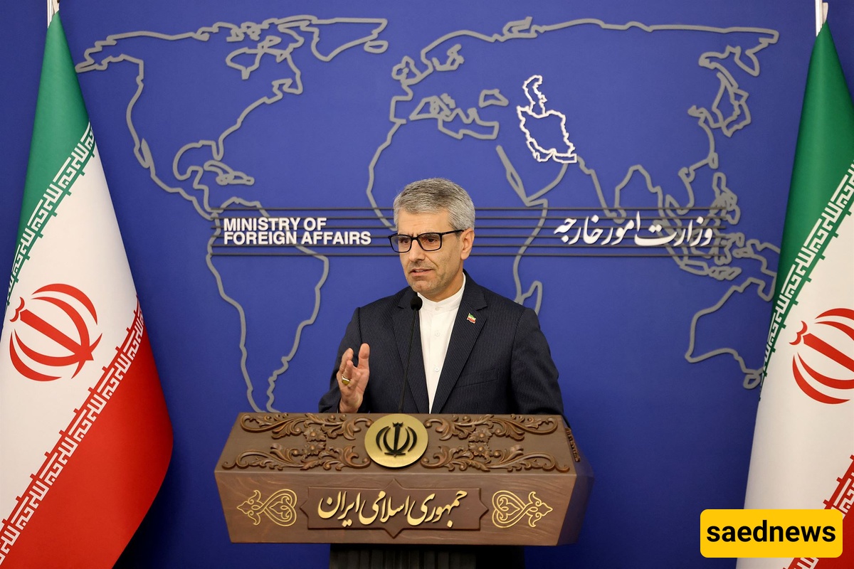 Baghaei: Using The Snapback Mechanism Will Be Met with An Appropriate Response From Iran