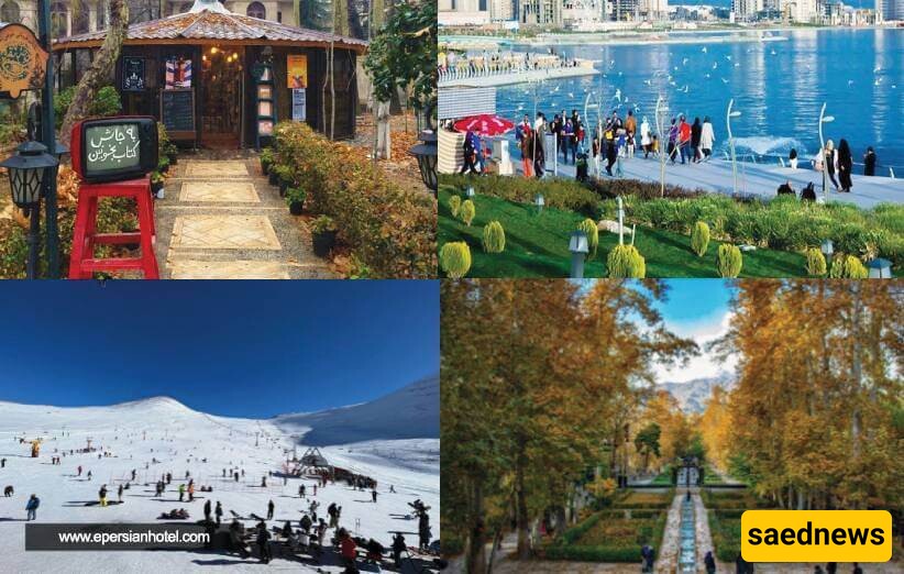 Tehran Tour; Introducing 15 Must-See Places in Tehran for Nature Lovers / Get to Know the Natural Attractions of the Capital.