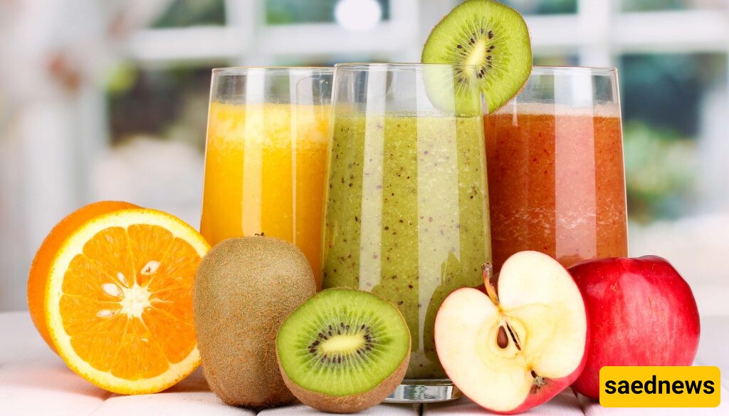 Juice and Smoothies