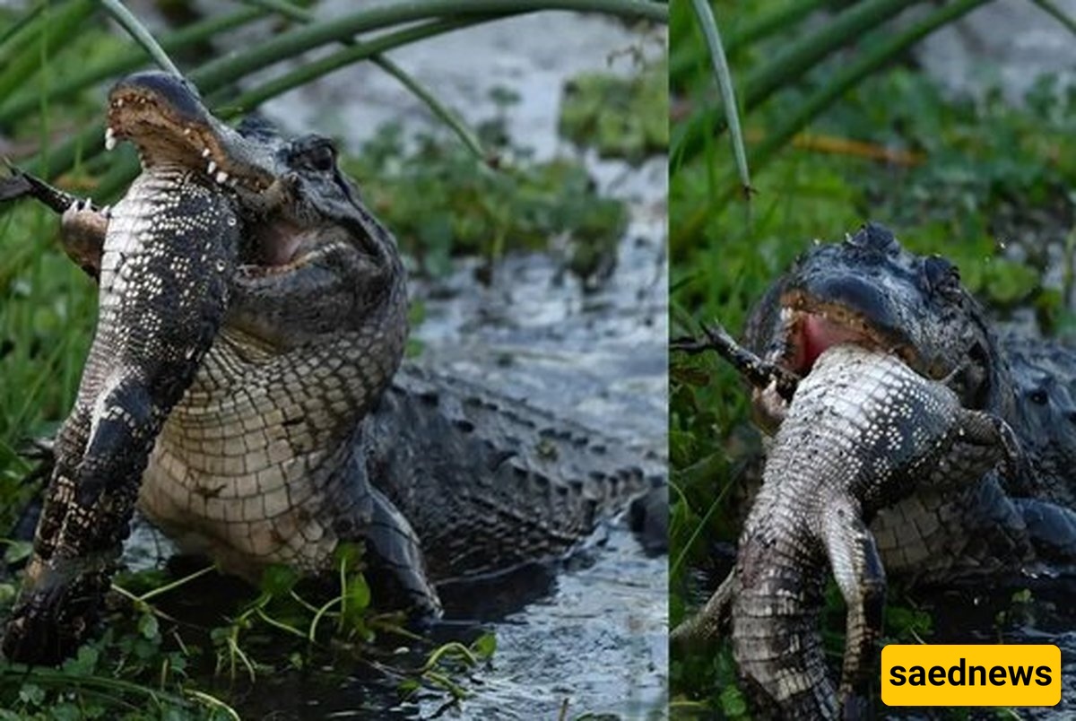 The Amazing Birth of a Bizarre Two-Headed Crocodile: A Legless Creature Like No Other [+Photos]