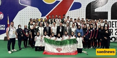 Pezeshkian Congratulates Iranian Karate Team on Asian Championship Victory