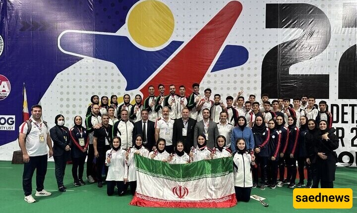 Pezeshkian Congratulates Iranian Karate Team on Asian Championship Victory