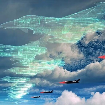 Stealth Fighters: New Illusion-Based Technology to Deceive the Enemy / Is Israel Using This Technology?!