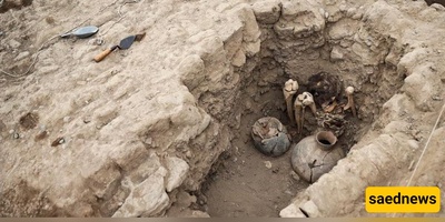 Discovery of a 1,000-Year-Old Mummy Found Sitting with Bent Legs