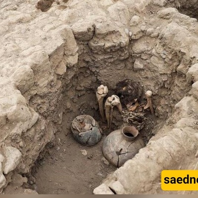 Discovery of a 1,000-Year-Old Mummy Found Sitting with Bent Legs