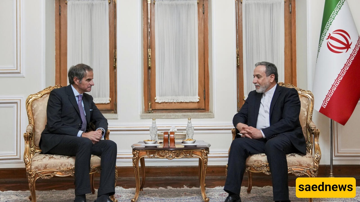 negotiations between Iran and the International Atomic Energy Agency (IAEA)