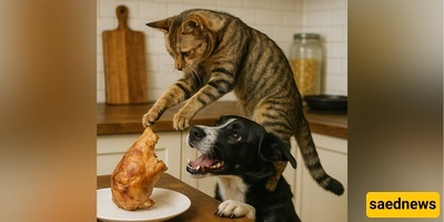 Incredible Team-Up Between Dog and Cat to Steal Food from the Kitchen / Cobra 11 Special Operation – Is This Even Possible?