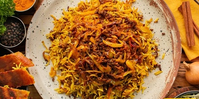 Traditional Persian Cabbage Rice Recipe (Kalam Polo)