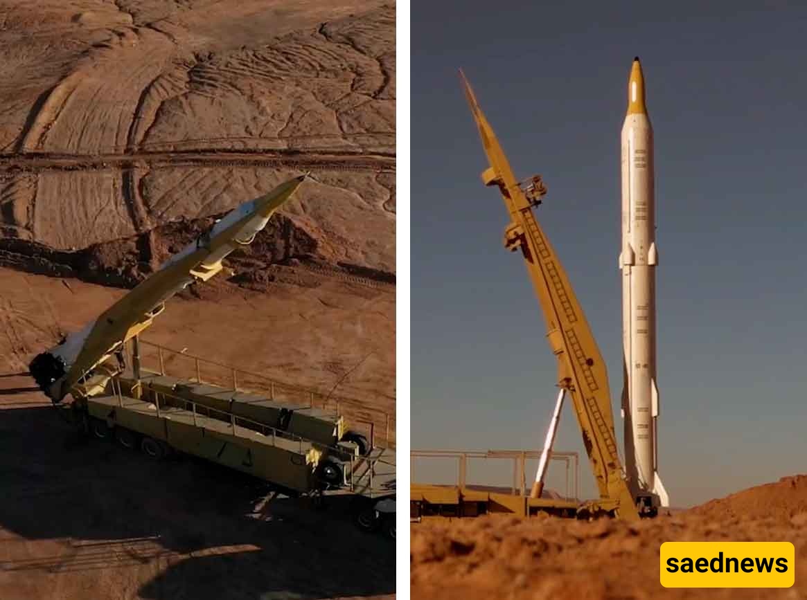 Sejjil ballistic missile