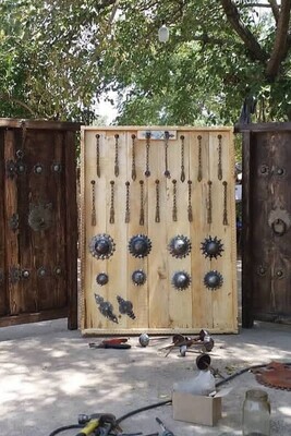 What is the art of Zamoudgari?