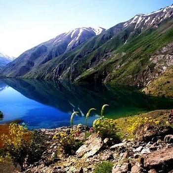 Gahar Lake: A Tranquil Escape in Lorestan’s Majestic Mountains