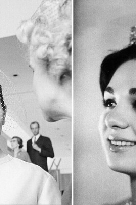 From Ashraf Pahlavi's Coat alongside Her foreign Husband to Farah Diba at 16 in the Streets of Tehran / What a Transformation!