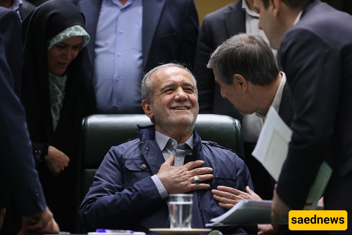 Rare Throwback Photos of Masoud Pezeshkian You’ve Never Seen! / He’s Been a True Champion, Mr. President…