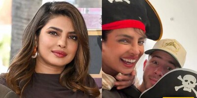 Priyanka Chopra Celebrates Wrapping Up Film Shoot with Malti and Nick Jonas!