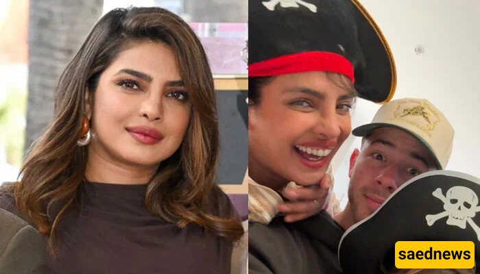 Priyanka Chopra Celebrates Wrapping Up Film Shoot with Malti and Nick Jonas!