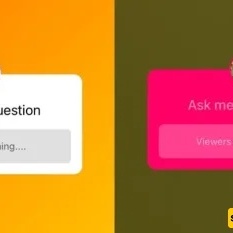 How to Make the Instagram Story Question Box Colorful?