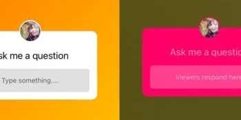How to Make the Instagram Story Question Box Colorful?
