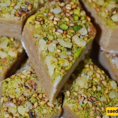 How to Make Walnut Halva, a Delicious Treat for Ramadan and Nowruz
