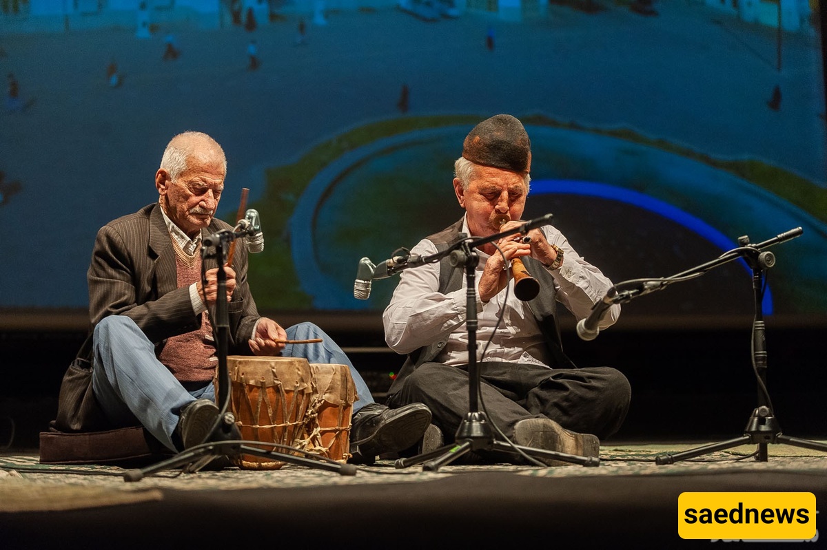 Traditional Musical Instruments of Gilan Province