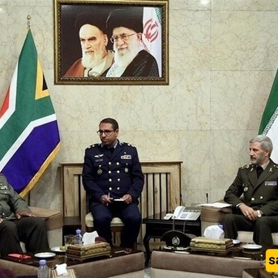 Hatami lauds S Africa's condemnation of US-Israeli aggression