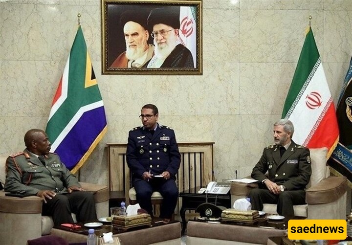 Hatami lauds S Africa's condemnation of US-Israeli aggression