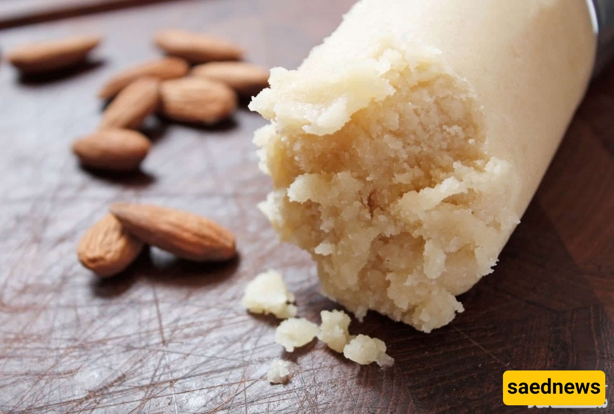 How to Make Marzipan Cake Decorating Paste!