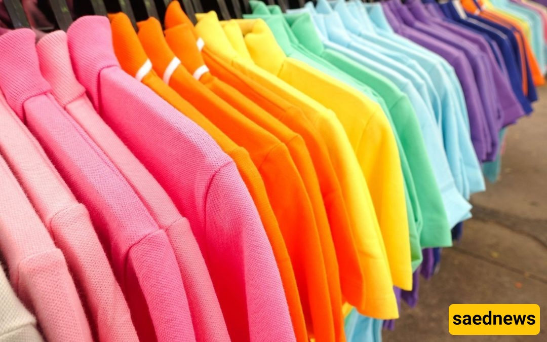 Light-Colored Clothes