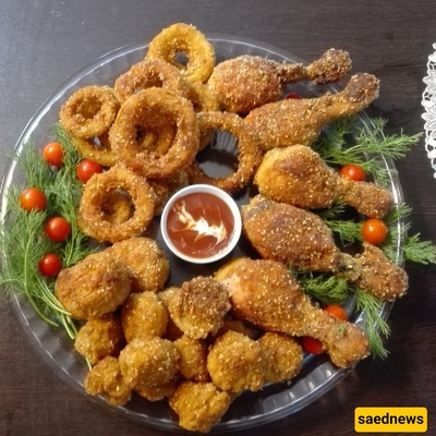 Modern Foods / How to Make Homemade Crispy and Delicious Fried Onion and Mushrooms That Everyone Loves