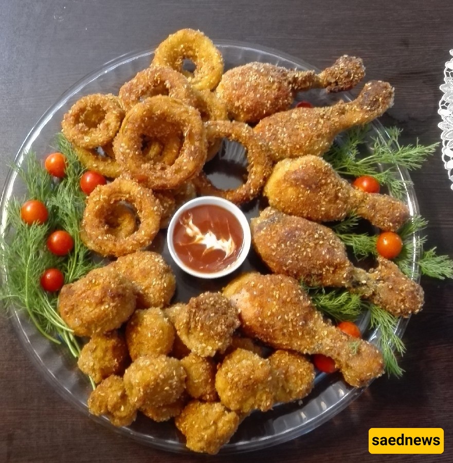 Modern Foods / How to Make Homemade Crispy and Delicious Fried Onion and Mushrooms That Everyone Loves