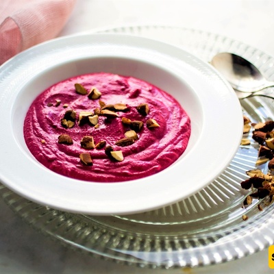 How to Make Elegant Beet Borani!