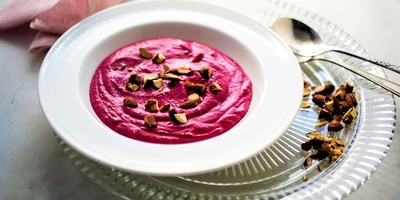 How to Make Elegant Beet Borani!