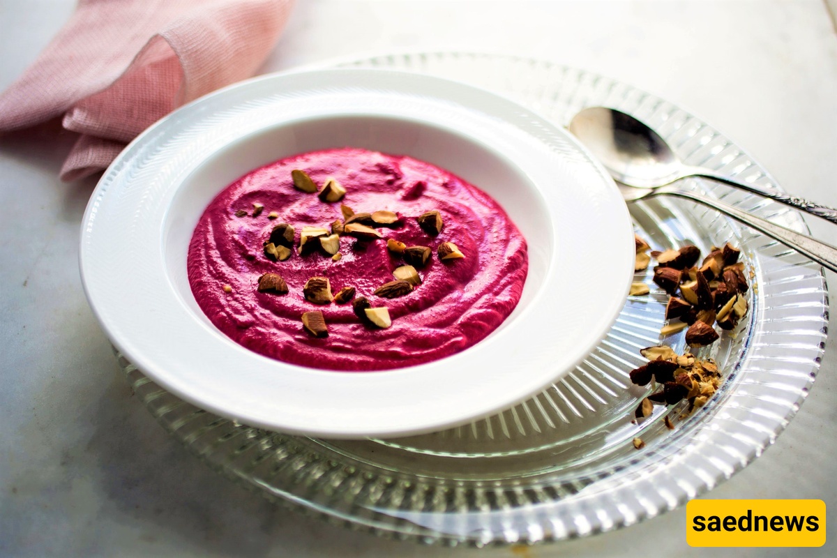 How to Make Elegant Beet Borani!