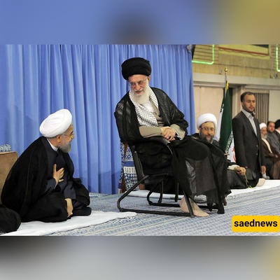 A Rare Glimpse at Iran’s Wartime Leadership: Supreme Leader and Rouhani Captured in Prayer on Warship Deck