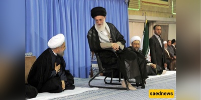 A Rare Glimpse at Iran’s Wartime Leadership: Supreme Leader and Rouhani Captured in Prayer on Warship Deck