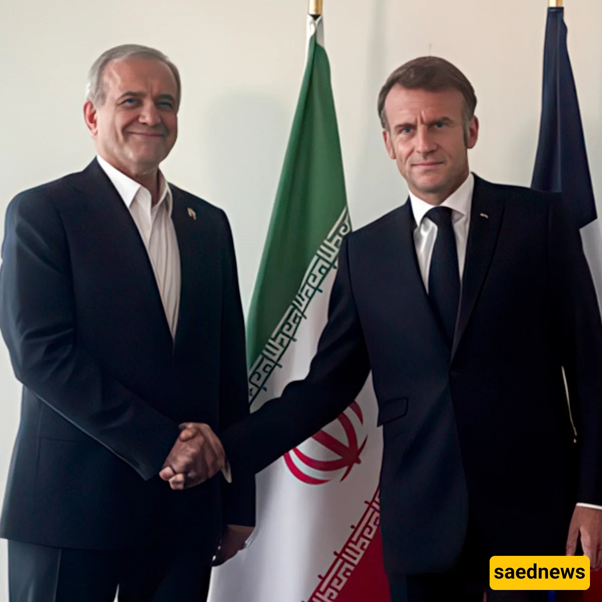 Macron Tells Pezeshkian: Atomic Agreement Still Possible, Says According to ‘Discover Attraction’ Criteria