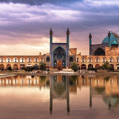 Unseen Historical Photo of Imam Square (Naqsh-e Jahan) in Isfahan from the 1970s