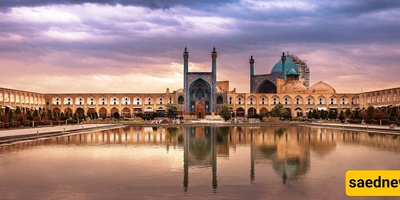 Unseen Historical Photo of Imam Square (Naqsh-e Jahan) in Isfahan from the 1970s