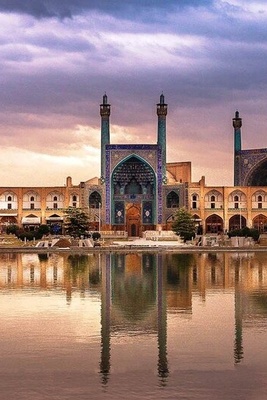 Unseen Historical Photo of Imam Square (Naqsh-e Jahan) in Isfahan from the 1970s