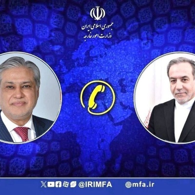 Iran, Pakistan Stress Need For Ending Crimes in Gaza