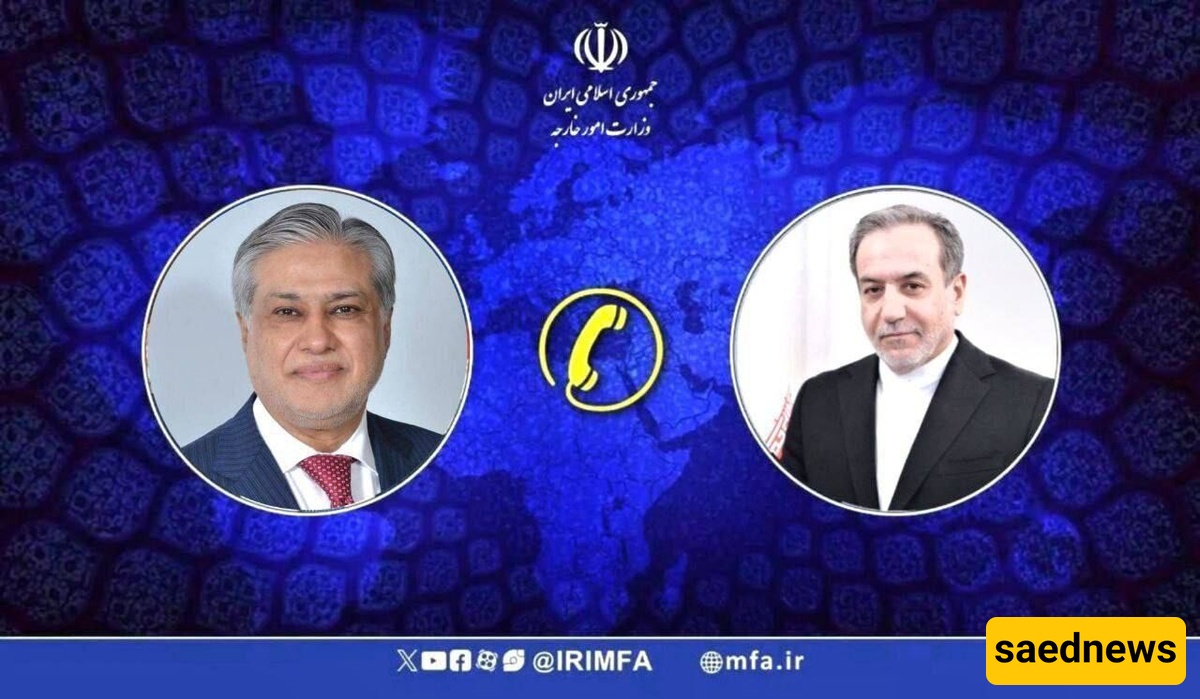 Iran, Pakistan Stress Need For Ending Crimes in Gaza