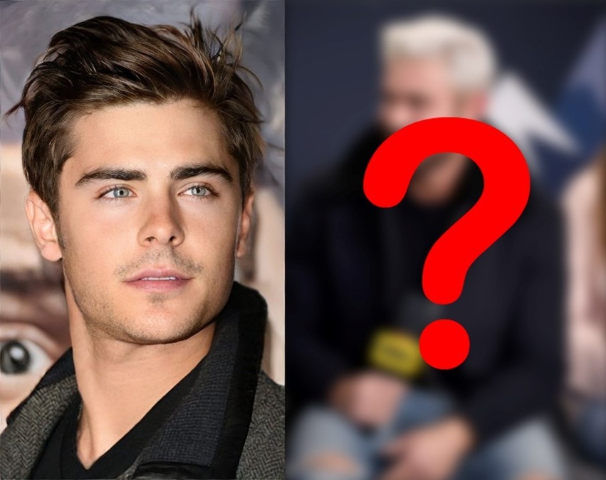 Zac Efron Goes Full Platinum Blonde (Fans Can’t Stop Staring!)