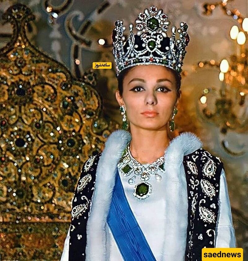 The Luxurious Throne Room and Farah Pahlavi’s Aristocratic Circles in the Private Retreat of the Palace