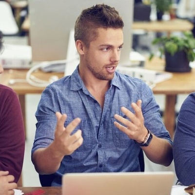 Why Do Some People Talk Less in Groups?