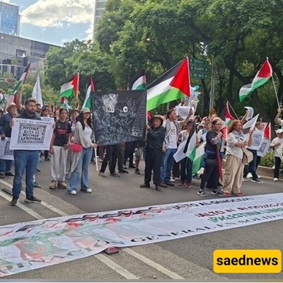 Mexicans Rally Against Israel’s Genocide in Gaza