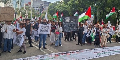 Mexicans Rally Against Israel’s Genocide in Gaza