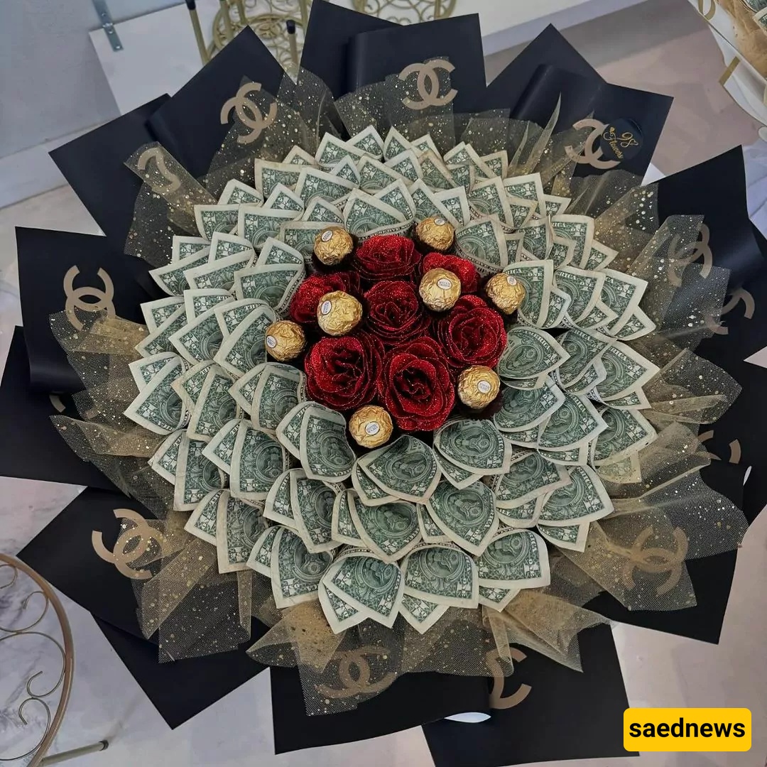 money bouquet 