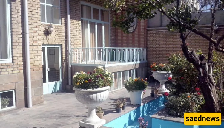 Ostad Shahriar’s House